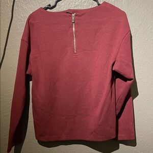 H&M Women's Top in Burgundy
